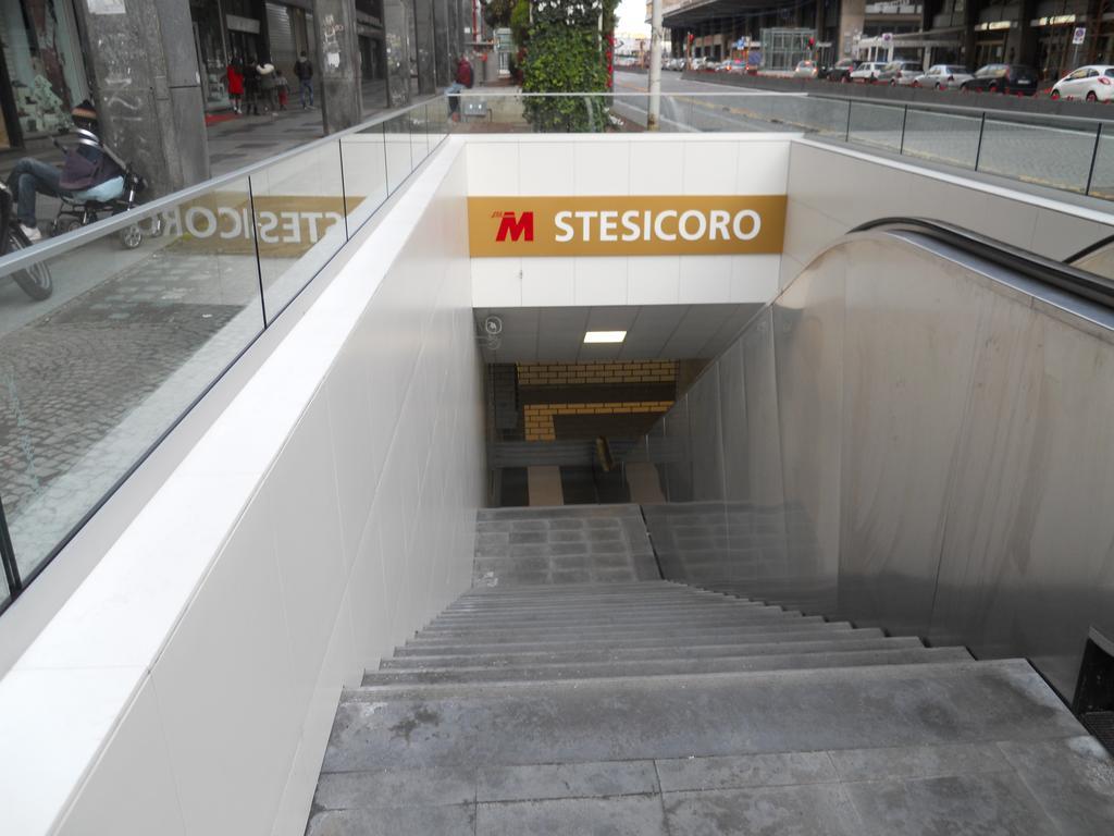 Catania Crossing B&B - Rooms & Comforts Экстерьер фото